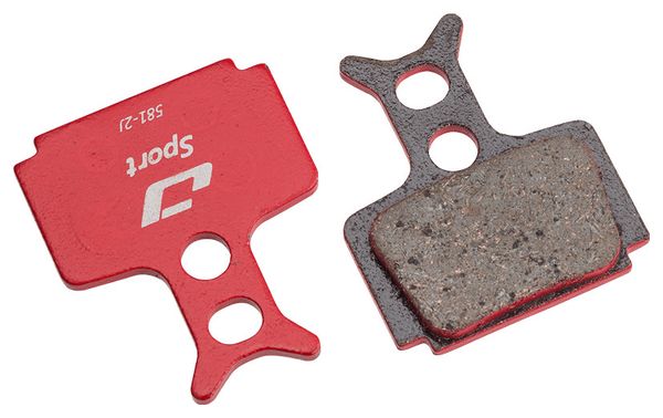 Jagwire Disc Brake Pads for Formula C1 / CR3 / Cura / Mega / R1 / Ro / RX / T1