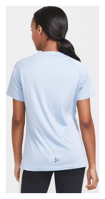 Damestrui Craft Core Essence Logo Blauw met korte mouwen