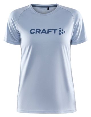 Damestrui Craft Core Essence Logo Blauw met korte mouwen