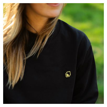 Maglione Burgtec Icon Nero