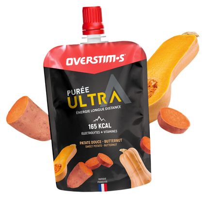 Overstims Ultra Energiepüree Süßkartoffel/Butternut - 90g