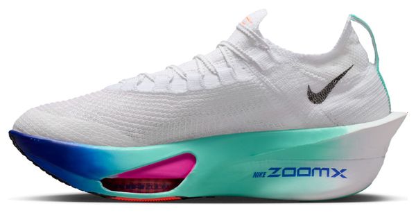 Chaussures Running Nike Alphafly 3 Blanc/Bleu Homme