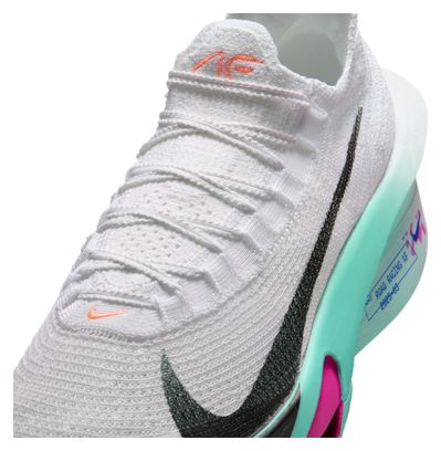 Chaussures Running Nike Alphafly 3 Blanc/Bleu Homme