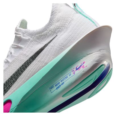 Chaussures Running Nike Alphafly 3 Blanc/Bleu Homme