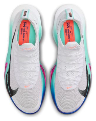 Chaussures Running Nike Alphafly 3 Blanc/Bleu Homme