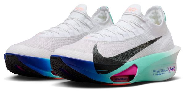 Chaussures Running Nike Alphafly 3 Blanc/Bleu Homme
