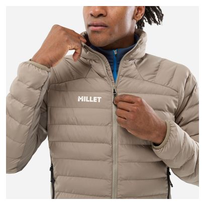 Doudoune Millet Fitz Roy Warm Beige Homme