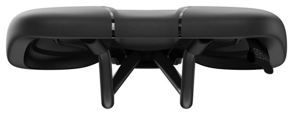 SQlab Zadel 612 Ergowave 2.1 Zwart