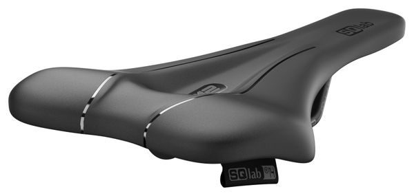 SQlab Zadel 612 Ergowave 2.1 Zwart