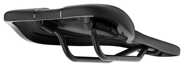 SQlab Zadel 612 Ergowave 2.1 Zwart