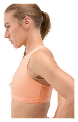 Reggiseno sportivo Hoka Hupana arancione da donna