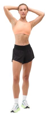 Reggiseno sportivo Hoka Hupana arancione da donna