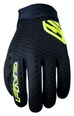 Five Gloves Xr-Air Gloves Negro / Amarillo