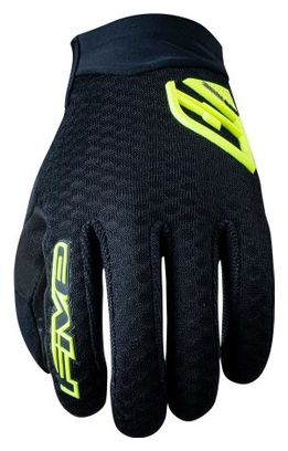 Five Gloves Xr-Air Handschuhe Schwarz / Gelb