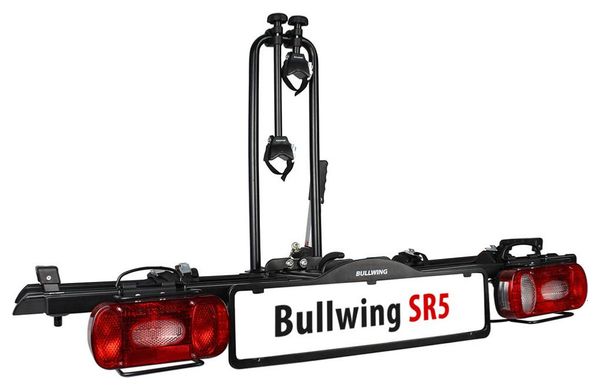 Bullwing -  Porte-vélos D'attelage Plateforme Pour 2 Vélos Bullwing Sr5