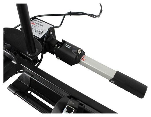 Porte-vélos d'attelage plateforme pour 2 vélos Bullwing SR5