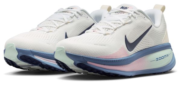 Zapatillas de running Nike Vomero 18 Blanco/Azul/Rosa para mujer