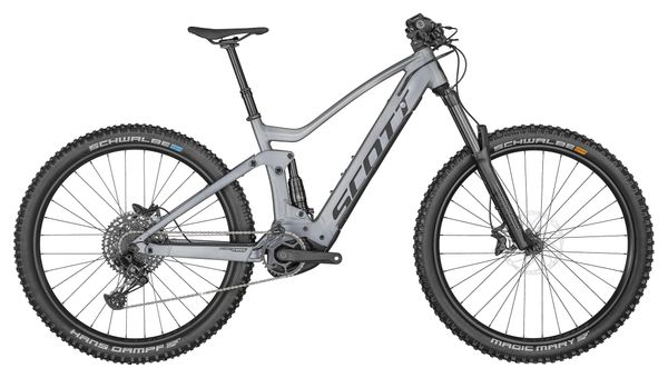 Scott Genius eRide 930 Sram NX/SX 12V 625Wh 29'' Grey All-Suspension  Electric Mountain Bike