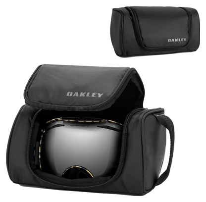 <p>Estuche blando</p>universal para gafas Oakley Negro