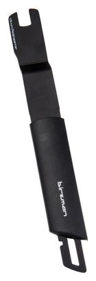 Llave de pedal BIRZMAN DISEÑO 15mm Negro