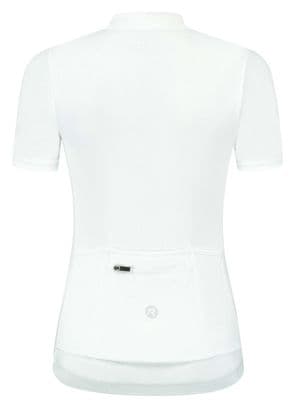 Maillot Manches Courtes Rogelli Core Blanc Femme