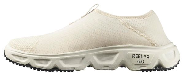 Salomon Reelax Moc 6.0 Men's Recovery Shoes, White