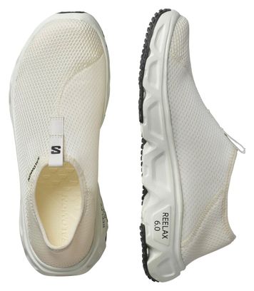 Salomon Reelax Moc 6.0 Men's Recovery Shoes, White