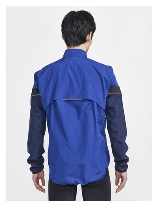 Craft Core Endur Hydro Waterproof Jacket Blauw