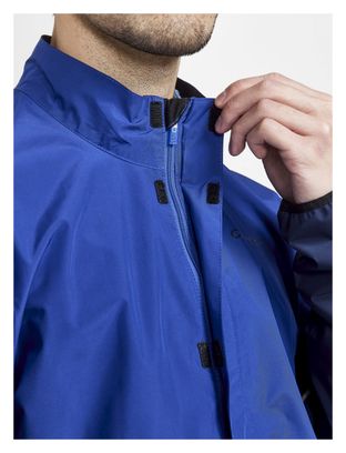 Craft Core Endur Hydro Blue Waterproof Jacket