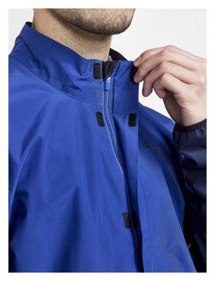 Craft Core Endur Hydro Waterproof Jacket Blauw