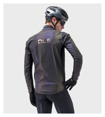 Veste Manches Longues Alé Iridescent Réflechissant