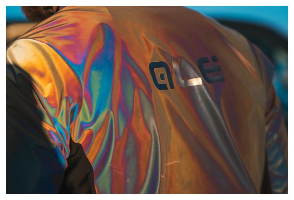 Veste Manches Longues Alé Iridescent Réflechissant