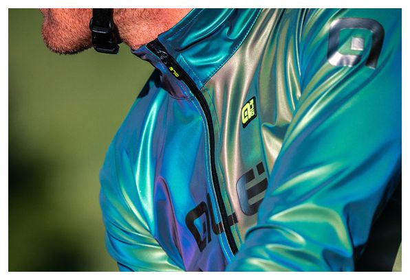Veste Manches Longues Alé Iridescent Réflechissant