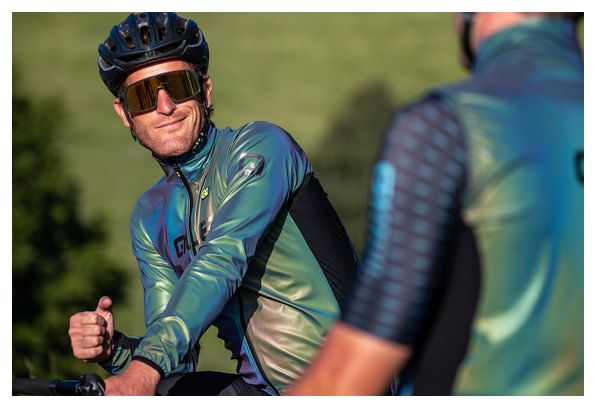 Veste Manches Longues Alé Iridescent Réflechissant