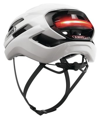 Casque Abus Taipan Led Blanc