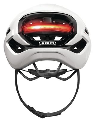 Casque Abus Taipan Led Blanc