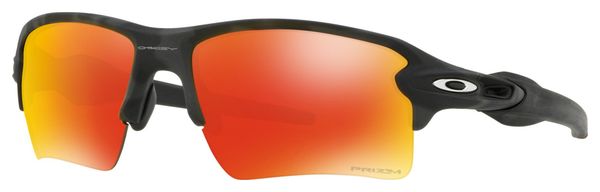 Lunettes Oakley Flak 2.0 XL Noir Camo - Prizm Ruby OO9188-8659