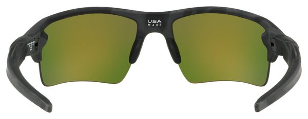 OAKLEY FLAK 2.0 XL Sonnenbrille Schwarz Camo - Prizm Ruby OO9188-8659
