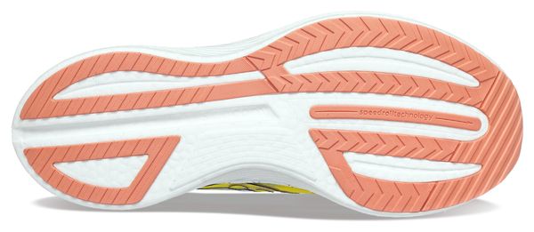 Saucony Endorphin Speed 3 Women's Running Shoes Yellow