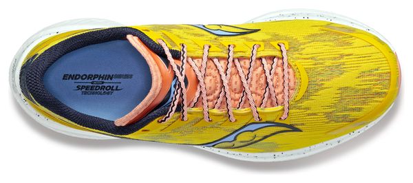 Saucony Endorphin Speed 3 Women's Running Shoes Yellow