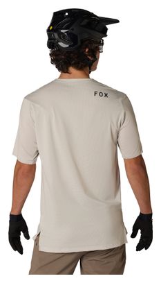 Fox Flexair grijs herenshirt met korte mouwen