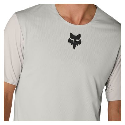 Fox Flexair grijs herenshirt met korte mouwen