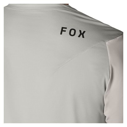 Fox Flexair grijs herenshirt met korte mouwen