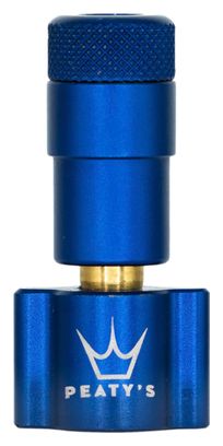 Inflador de CO2 Holeshot Azul Oscuro de Peaty