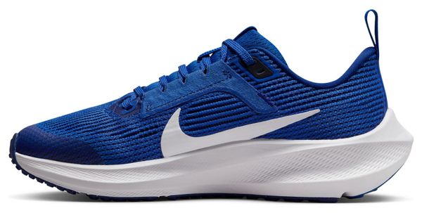 Nike Air Zoom Pegasus 40 Scarpe da corsa per bambini Blu Bianco