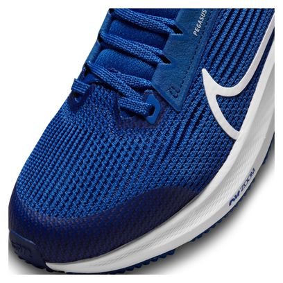 Nike Air Zoom Pegasus 40 Scarpe da corsa per bambini Blu Bianco