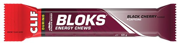 Clif Bar Clif Bloks Energy Gums (6 Gums) Black Cherry 60g