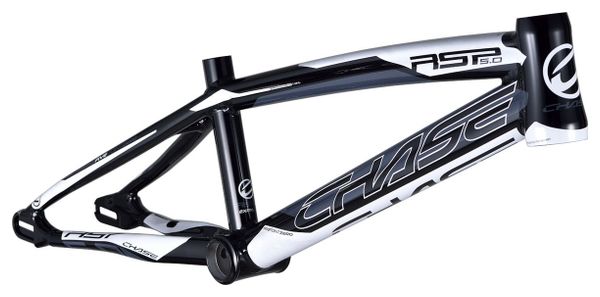 Cadre BMX Chase RSP 5.0 Aluminium Noir / Blanc 2023