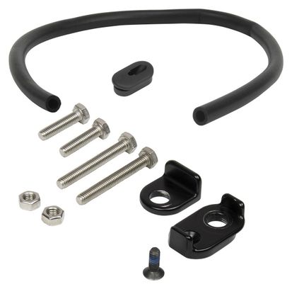 Cadre BMX Chase RSP 5.0 Aluminium Noir / Blanc 2023