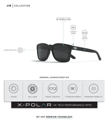 Lunettes de soleil Uller Jib Noir